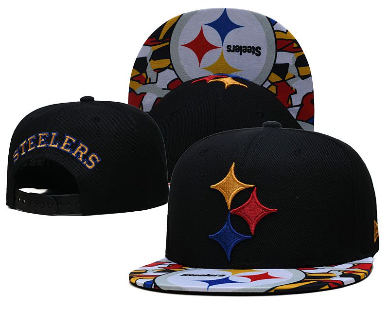 2022 NFL Pittsburgh Steelers Hat YS12061->nfl hats->Sports Caps